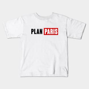 Plan Paris Kids T-Shirt